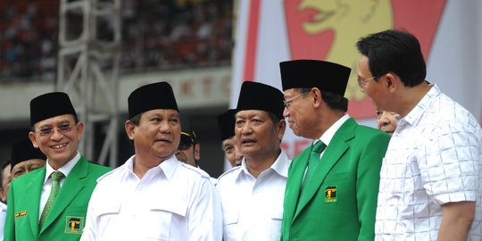 Intim dengan Gerindra, Suryadharma Ali bisa dipecat PPP