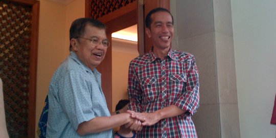 Plus minus JK jadi cawapres Jokowi