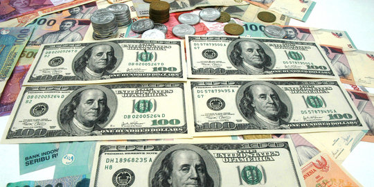 Rupiah masih lanjut melemah