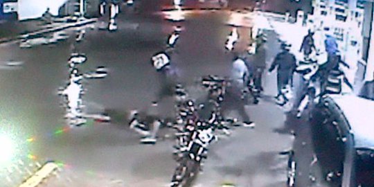 Geng motor penganiaya polisi di Dumai diduga dibekingi TNI