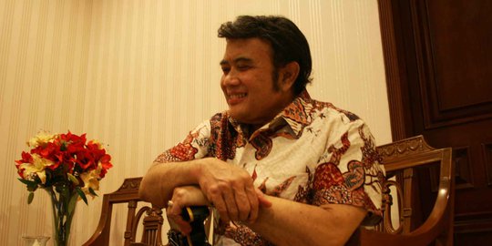 Hatta dan Rhoma hadir di pameran Asosiasi Pemda, peserta heboh