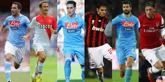 Di buang Real Madrid, 6 Pemain ini justru makin bersinar