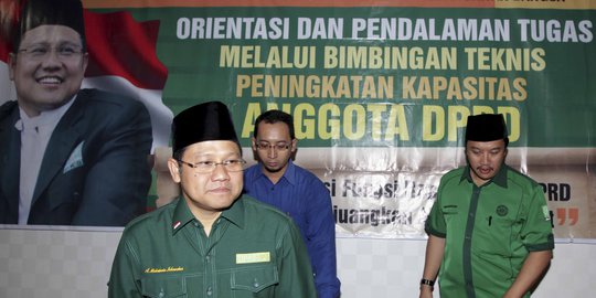 Wacana Cak Imin jadi cawapres, internal PKB pecah?