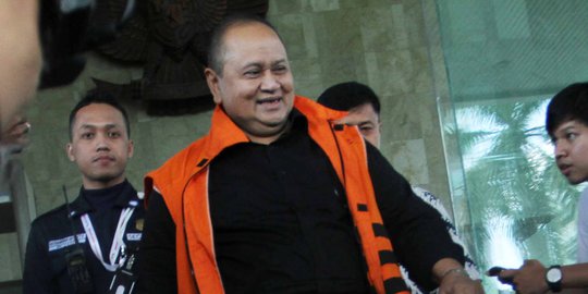 Terbukti terima suap, Emir Moeis divonis 3 tahun penjara