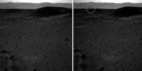 Benarkah di planet Mars tidak ada penghuninya?