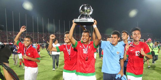 Masih di Abu Dhabi, pemain timnas U-19 Paulo Oktavianus absen UN
