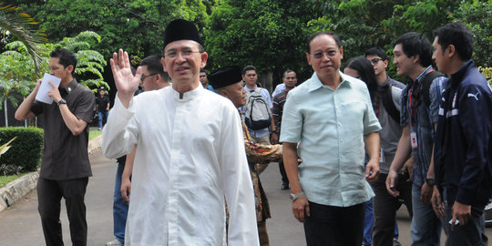 Suryadharma dinilai langgar aturan partai, pantas dapat sanksi