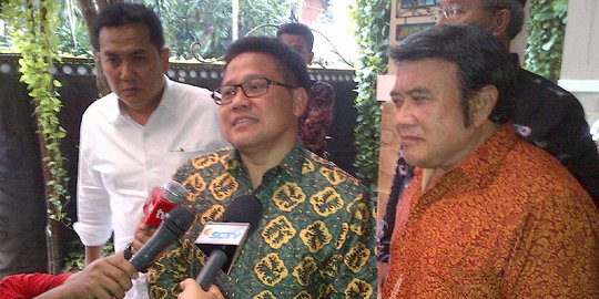 Rhoma Irama: Cak Imin cawapres itu hanya joke politik saja