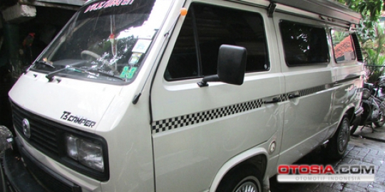 Mengintip VW Transporter Villa T3 milik \'Hantu Laut\'