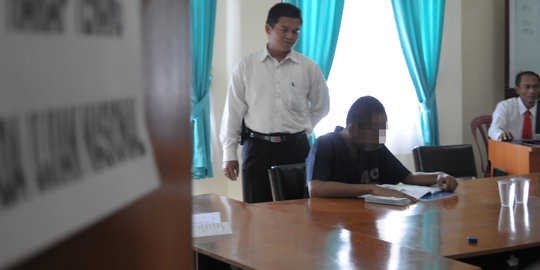 Terlibat kasus Curanmor, 2 Siswa di Bengkulu ikut UN di Lapas