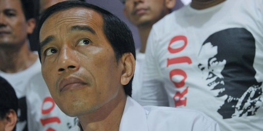 Jokowi resmikan foodcourt, pedagang Blok G teriak minta modal