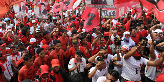 Ajak PNS kampanye, caleg PDIP di Riau jadi tersangka