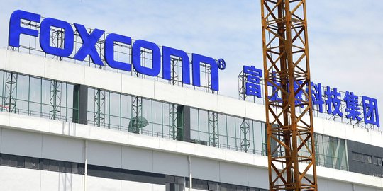 BKPM siap bantu Foxconn cari lahan buat pabrik