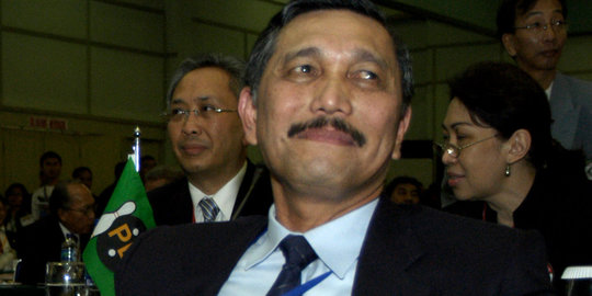 Luhut Panjaitan: Hanura hampir pasti koalisi dengan Golkar