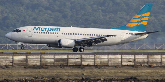 Walau terbelit utang, BPK tak rekomendasikan tutup Merpati