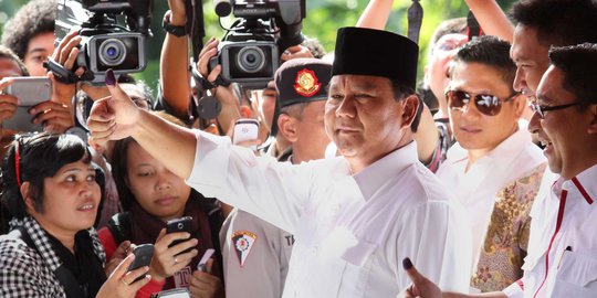 5 Kandidat cawapres Prabowo di Pilpres 2014