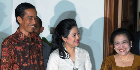 Siapa Meiriana Soetoyo yang undang Jokowi ketemu dubes 