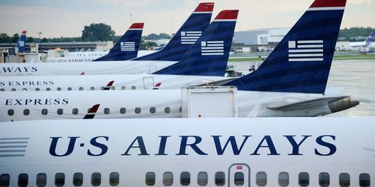 Akun Twitter US Airways pajang foto wanita bugil masturbasi