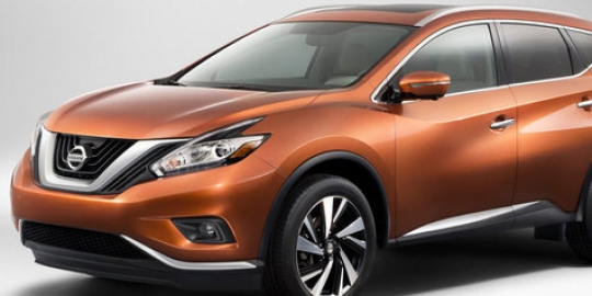 Akhirnya generasi baru Nissan Murano 2015 dirilis!