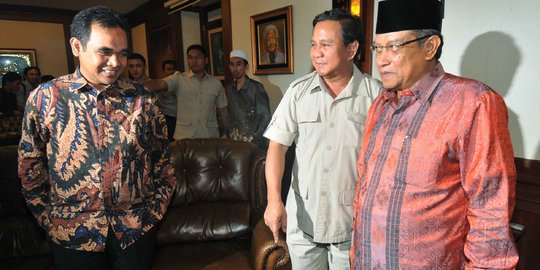 Said Aqil sakit, pertemuan dengan Prabowo batal