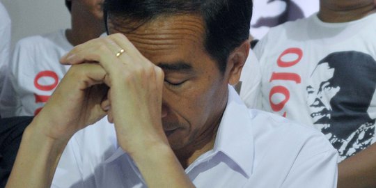 Jokowi: Kelihatannya ada orang yang mau menjebak saya