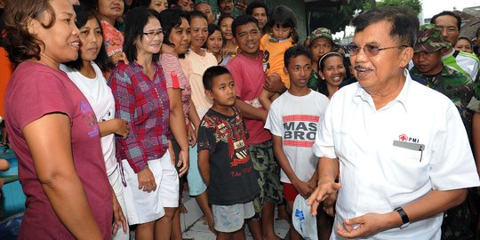 JK dinilai terlalu tua untuk jadi cawapres Jokowi