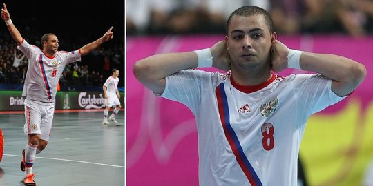 5 pemain futsal terbaik eropa