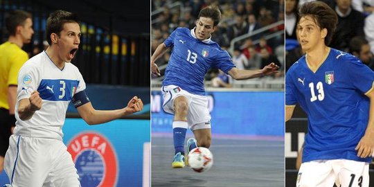 5 pemain futsal terbaik eropa