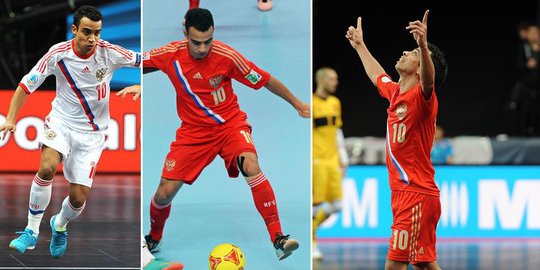 5 pemain futsal terbaik eropa