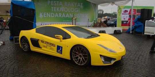 Alasan Ricky pencipta mobil listrik enggan kembali ke Jepang