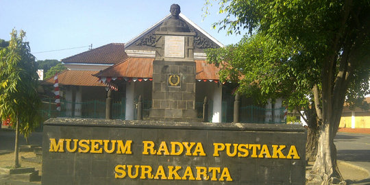 Selesai direnovasi, Museum Radya Pustaka dibuka kembali