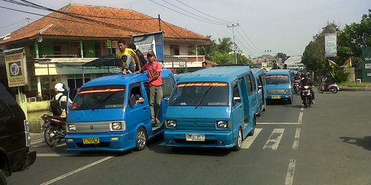 Bima Arya ingin angkot  di  Bogor  disulap jadi mobil  listrik 