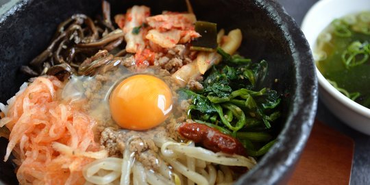 5 Hidangan musim semi dari Korea