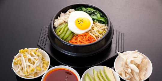 5 hidangan musim semi dari korea
