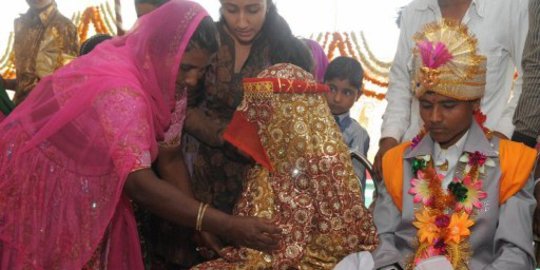 Nikahi korban, pelaku pemerkosaan di India dibebaskan