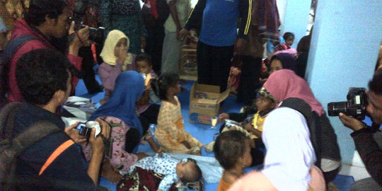 Minggu ini, bantuan makan pengungsi Syiah Sampang diganti uang