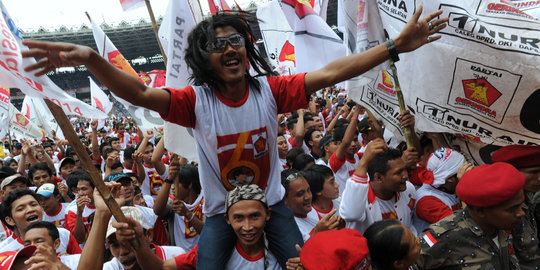 Klaim suara hilang, caleg Gerindra mengamuk hancurkan kantor PPK