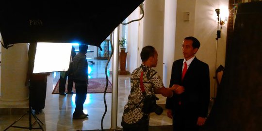 Jokowi: Saya akan bangun kabinet kerja bukan kabinet politik