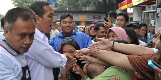 Jokowi bantah sudah tidak serius urusi Jakarta