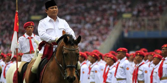 Menebak arah koalisi Prabowo dan Gerindra