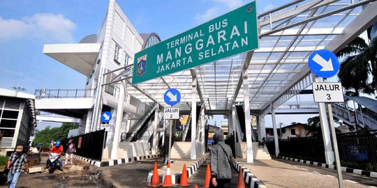 Siang ini, Jokowi resmikan Terminal bus Manggarai