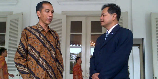 Bertemu para dubes asing, Jokowi dibela seknas