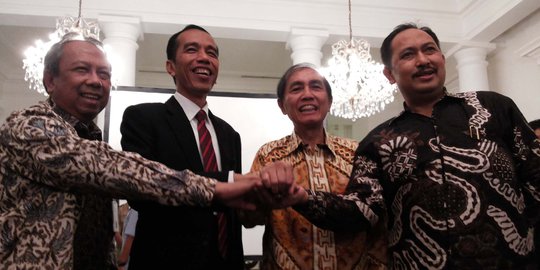 Jokowi yakin BPK mampu awasi keuangan Pemprov DKI