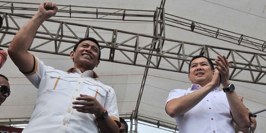 Wiranto atau HT, mana lebih pas dampingi Ical?