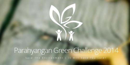 Ayo peduli lingkungan bersama Parahyangan Green Challenge 2014!