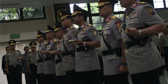 2.971 Pemuda Riau daftar bintara polisi