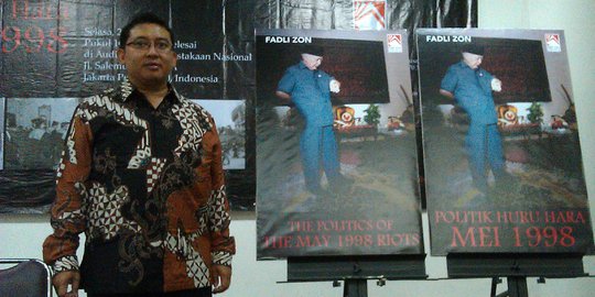 'Aku raisopopo' sajak terbaru Fadli Zon sindir Jokowi
