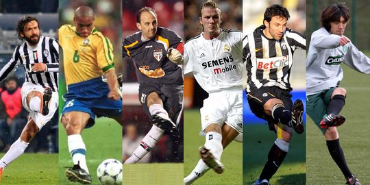 Inilah 10 Eksekutor tendangan bebas paling mematikan di dunia!
