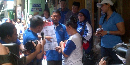 Calegnya lolos, simpatisan PAN di Kulon Progo gundulin rambut