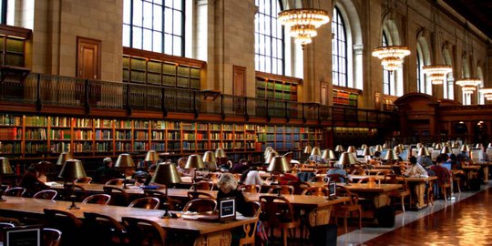 public library amerika serikat new york